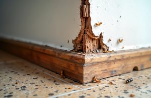 termite infestation